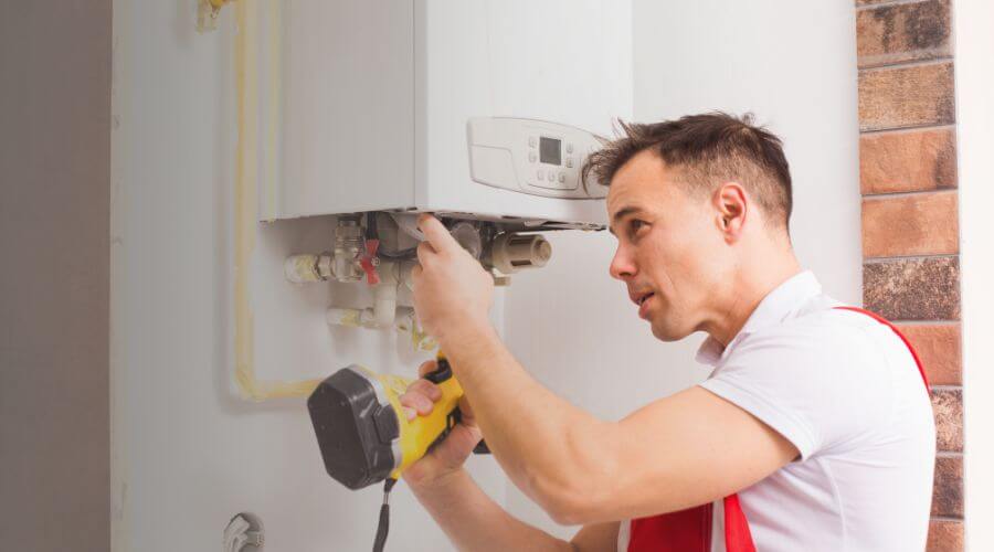 Local water heater installation in Griffith, IN